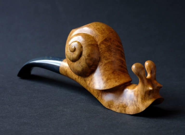 Tabakpfeife „Snail pipe“